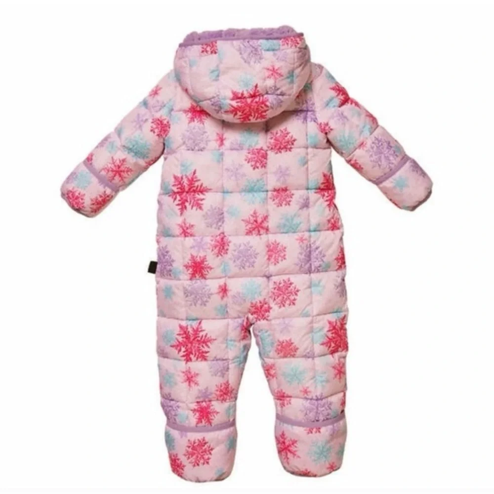 NWT Spyder Full body SNOWSUIT coat girl 18 mo